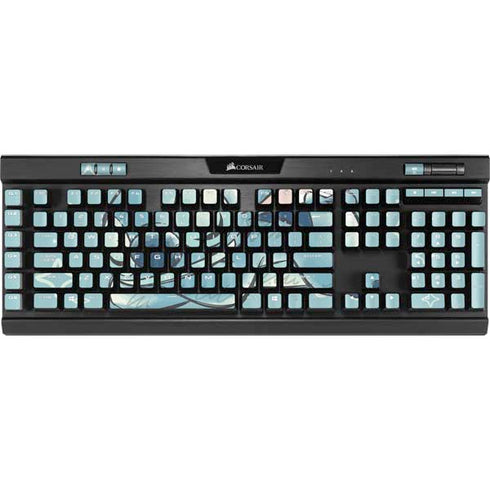 Disney Lilo and Stitch Dont Wake Me I Bite K95 RGB PLATINUM Mechanical Gaming Keyboard Skin
