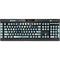 Disney Lilo and Stitch Dont Wake Me I Bite K95 RGB PLATINUM Mechanical Gaming Keyboard Skin