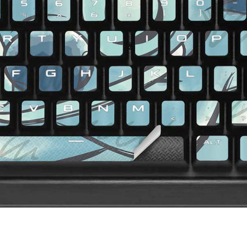 Disney Lilo and Stitch Dont Wake Me I Bite K95 RGB PLATINUM Mechanical Gaming Keyboard Skin