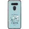 Disney Lilo and Stitch Dont Wake Me I Bite LG K51/Q51 Clear Case