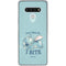 Disney Lilo and Stitch Dont Wake Me I Bite LG Stylo 6 Clear Case