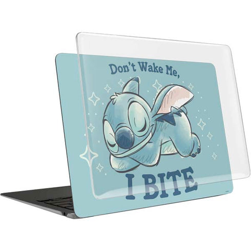 Disney Lilo and Stitch Dont Wake Me I Bite MacBook Air 13in (2020) Case plus Skin