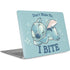 Disney Lilo and Stitch Dont Wake Me I Bite Apple MacBook Air Skin