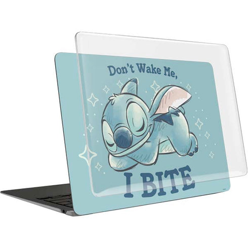 Disney Lilo and Stitch Dont Wake Me I Bite MacBook Air 15in (2023-2025) Case plus Skin