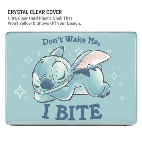 Disney Lilo and Stitch Dont Wake Me I Bite MacBook Air 15in (2023-2025) Case plus Skin
