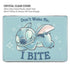 Disney Lilo and Stitch Dont Wake Me I Bite MacBook Pro 14in (2021-24) Case plus Skin
