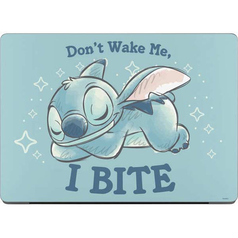 Disney Lilo and Stitch Dont Wake Me I Bite MacBook Pro 14in (2021-24) Skin