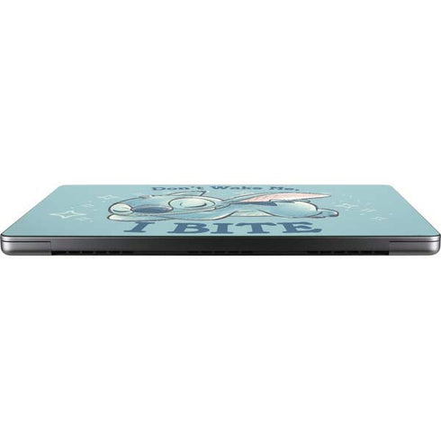Disney Lilo and Stitch Dont Wake Me I Bite MacBook Pro 14in (2021-24) Skin