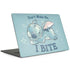 Disney Lilo and Stitch Dont Wake Me I Bite Apple MacBook Pro 15-inch Skin