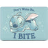 Disney Lilo and Stitch Dont Wake Me I Bite Apple MacBook Pro 16-inch Skin