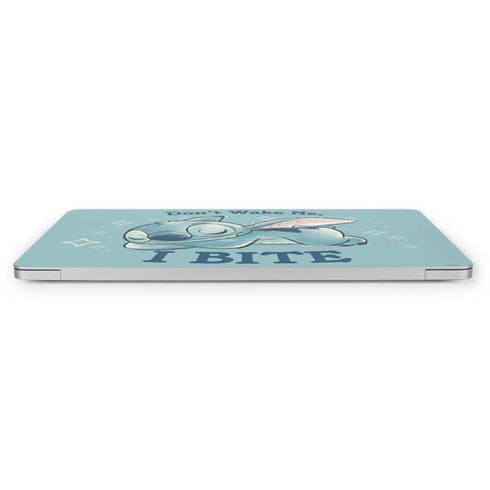 Disney Lilo and Stitch Dont Wake Me I Bite Apple MacBook Pro 16-inch Skin