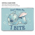 Disney Lilo and Stitch Dont Wake Me I Bite MacBook Cases