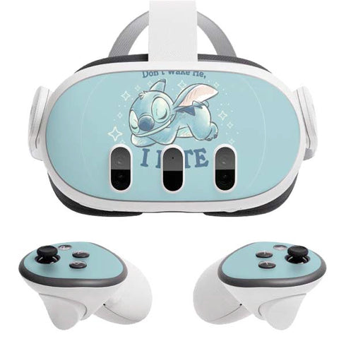Disney Lilo and Stitch Dont Wake Me I Bite Meta Quest 3 Skin