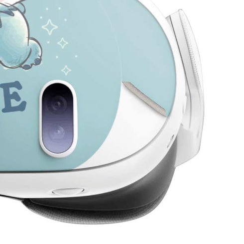 Disney Lilo and Stitch Dont Wake Me I Bite Meta Quest 3 Skin