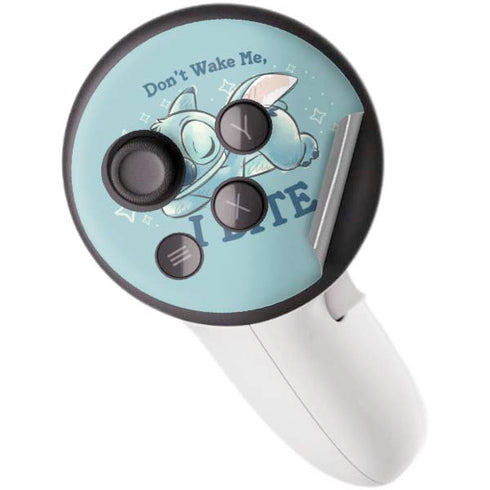 Disney Lilo and Stitch Dont Wake Me I Bite Meta Quest 3S Skin