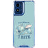 Disney Lilo and Stitch Dont Wake Me I Bite Moto G Play 4G (2024) Clear Case