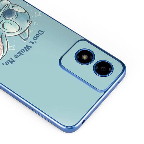 Disney Lilo and Stitch Dont Wake Me I Bite Moto G Play 4G (2024) Skin