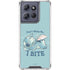 Disney Lilo and Stitch Dont Wake Me I Bite Moto G Power 5G (2025) Clear Case