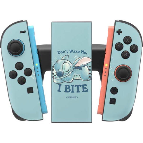 Disney Lilo and Stitch Dont Wake Me I Bite Nintendo Switch 2 (2025) Joy-Con Controller Skin