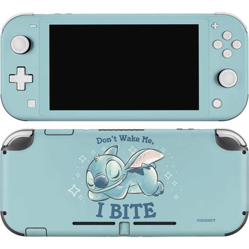 Disney Lilo and Stitch Dont Wake Me I Bite Nintendo Skins