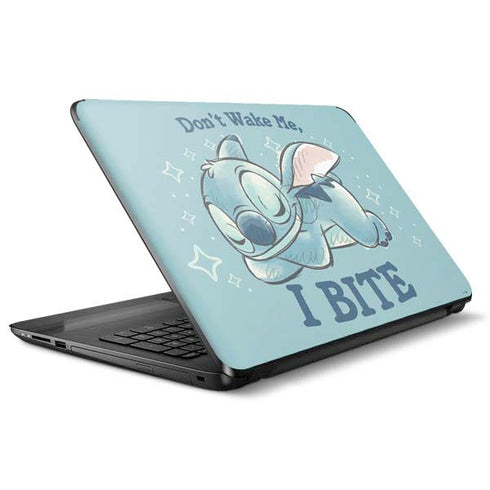 Disney Lilo and Stitch Dont Wake Me I Bite HP Notebook Skin