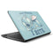 Disney Lilo and Stitch Dont Wake Me I Bite HP Notebook Skin