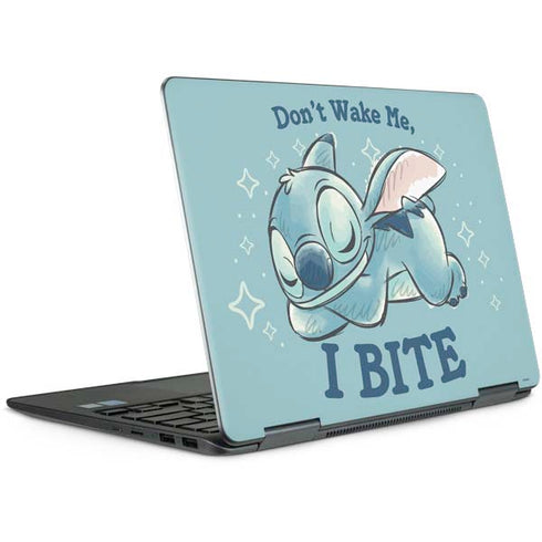 Disney Lilo and Stitch Dont Wake Me I Bite Notebook 9 Pro 13in (2017) Skin