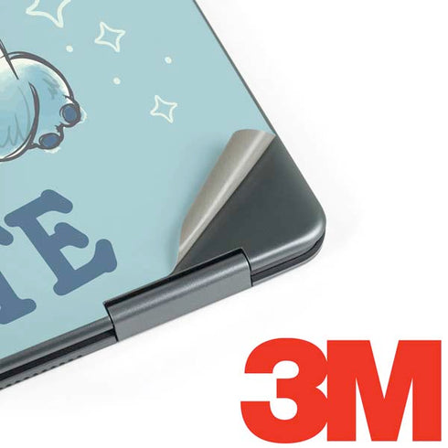 Disney Lilo and Stitch Dont Wake Me I Bite Notebook 9 Pro 13in (2017) Skin