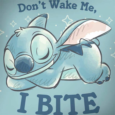 Disney Lilo and Stitch Dont Wake Me I Bite Notebook 9 Pro 13in (2017) Skin