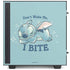 Disney Lilo and Stitch Dont Wake Me I Bite NZXT H510 Compact ATX Mid-Tower Case Skin