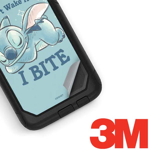 Disney Lilo and Stitch Dont Wake Me I Bite Otterbox Commuter Galaxy Skin