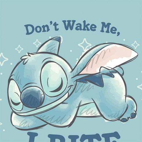 Disney Lilo and Stitch Dont Wake Me I Bite Otterbox Commuter Galaxy Skin