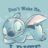 Disney Lilo and Stitch Dont Wake Me I Bite Otterbox Commuter Galaxy Skin