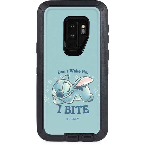 Disney Lilo and Stitch Dont Wake Me I Bite Otterbox Defender Galaxy Skin