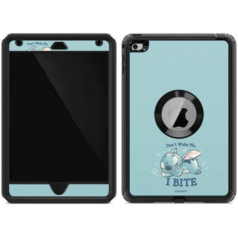Disney Lilo and Stitch Dont Wake Me I Bite Otterbox Defender iPad Skin