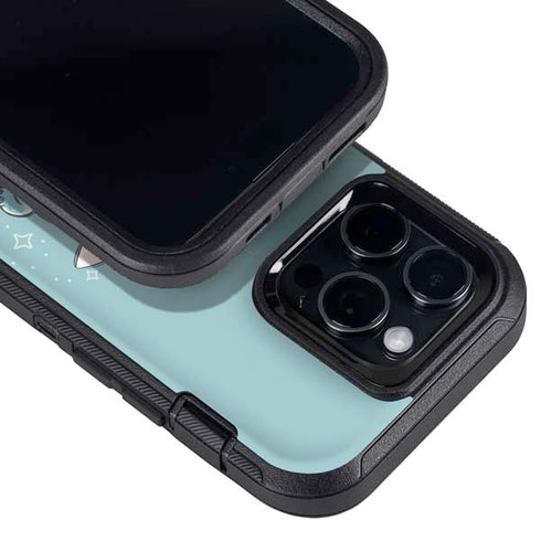 Disney Lilo and Stitch Dont Wake Me I Bite Otterbox Defender iPhone Skin