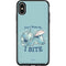 Disney Lilo and Stitch Dont Wake Me I Bite Otterbox Symmetry iPhone Skin
