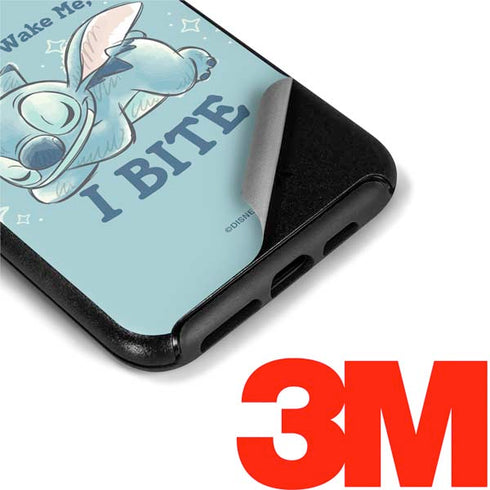 Disney Lilo and Stitch Dont Wake Me I Bite Otterbox Symmetry iPhone Skin