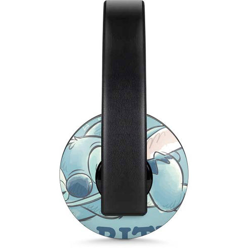 Disney Lilo and Stitch Dont Wake Me I Bite PlayStation 4 Gold Wireless Headset Skin