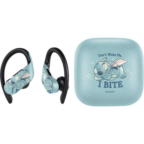 Disney Lilo and Stitch Dont Wake Me I Bite PowerBeats Pro Skin