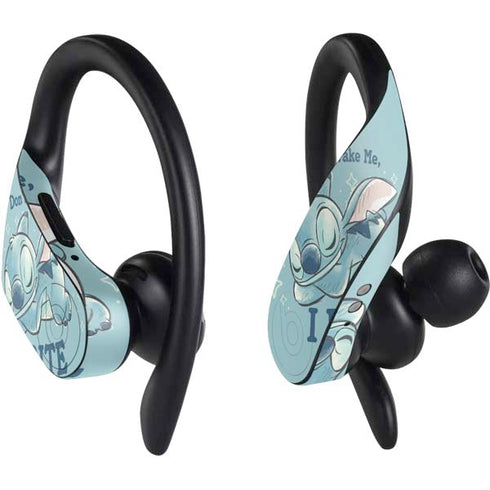 Disney Lilo and Stitch Dont Wake Me I Bite PowerBeats Pro Skin