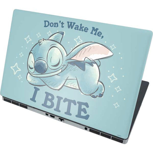 Disney Lilo and Stitch Dont Wake Me I Bite Dell Precision Skin