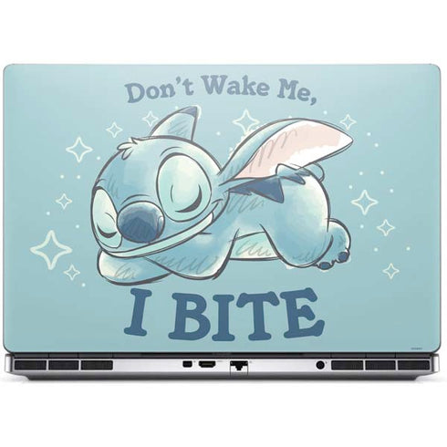 Disney Lilo and Stitch Dont Wake Me I Bite Dell Precision Skin
