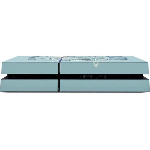 Disney Lilo and Stitch Dont Wake Me I Bite PS4 Console Skin