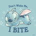 Disney Lilo and Stitch Dont Wake Me I Bite PS4 Console Skin