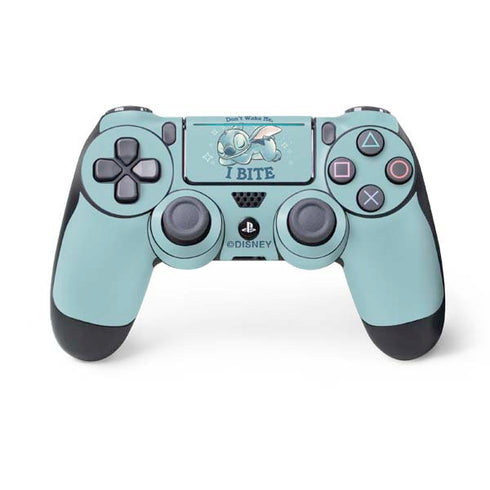 Disney Lilo and Stitch Dont Wake Me I Bite PS4 Pro/Slim Controller Skin