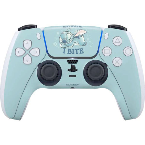 Disney Lilo and Stitch Dont Wake Me I Bite PlayStation PS5 Skins