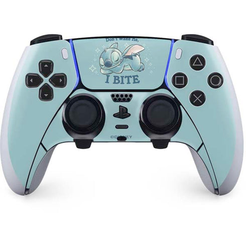 Disney Lilo and Stitch Dont Wake Me I Bite PlayStation PS5 Skins