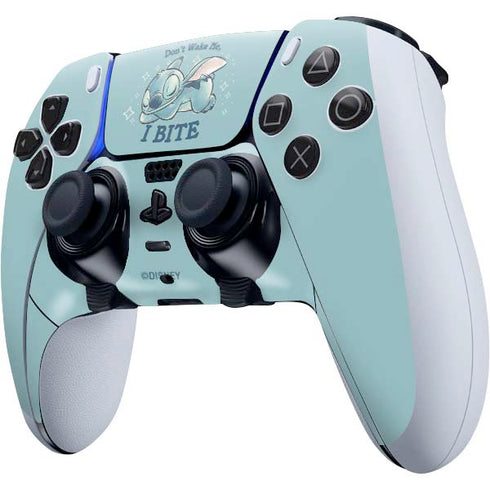Disney Lilo and Stitch Dont Wake Me I Bite PS5 DualSense Edge Pro Controller Skin