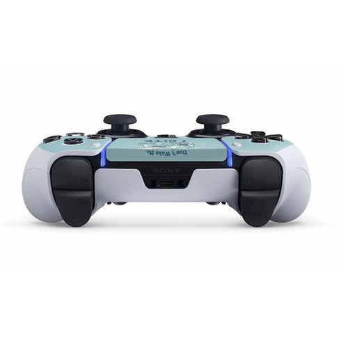 Disney Lilo and Stitch Dont Wake Me I Bite PS5 DualSense Edge Pro Controller Skin